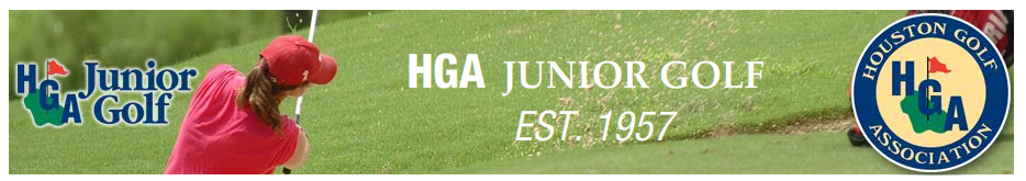 Houston Golf Association Junior Golf