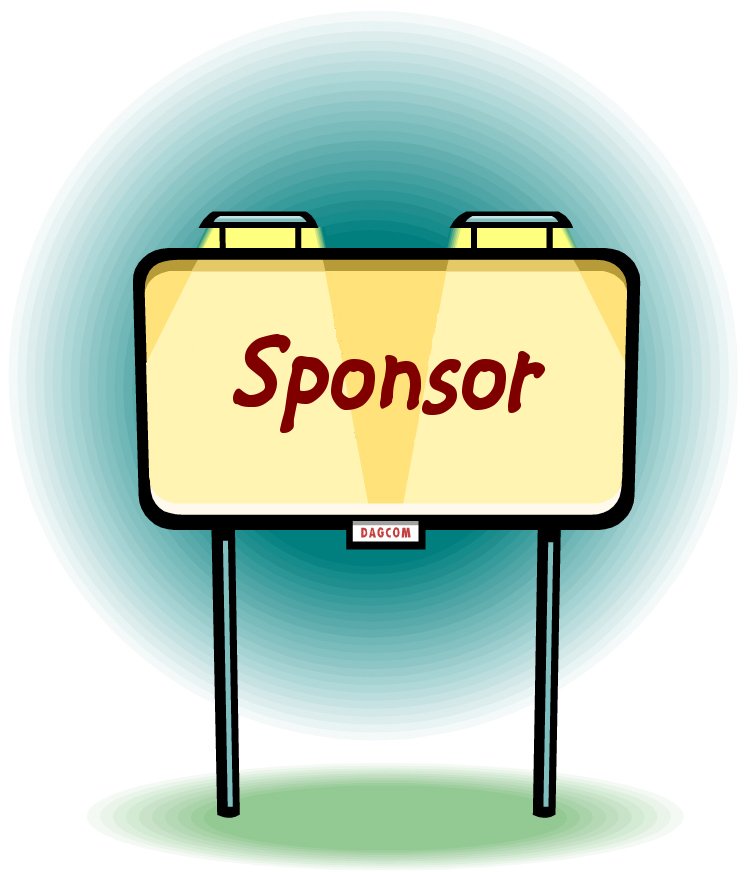 Sponsor sign