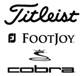 Titleist, FootJoy, Cobra