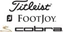Titleist, Cobra, Footjoy