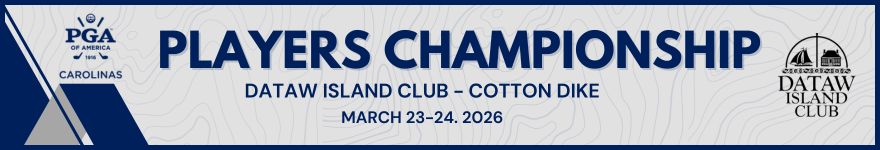 CPGA Players Championship - Tournament Information Page | Carolinas PGA