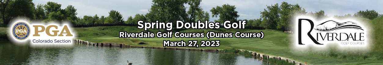 Colorado Golf & Turf Spring Doubles Golf - Stroke Play Leaderboard ...