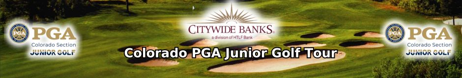 Colorado PGA Junior Golf