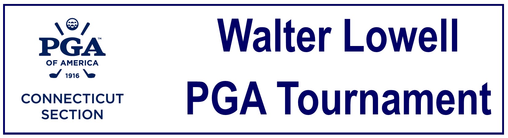 Walter Lowell PGA Tournament - Tournament Information Page ...