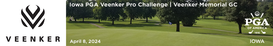 Iowa PGA Veenker Pro Challenge - Tournament Information Page | Iowa PGA