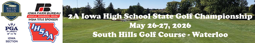 IHSAA 2A State Golf Champ - Individual Overall Leaderboard | Iowa PGA Jr