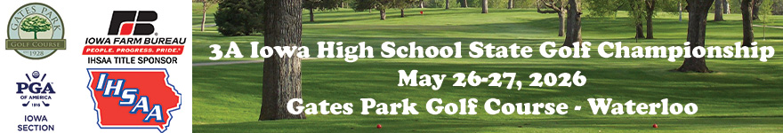 IHSAA 3A State Golf Champ - Individual Overall Leaderboard | Iowa PGA Jr