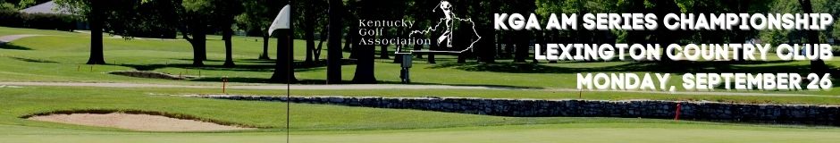 KGA Amateur Series Championship - Tournament Information Page ...