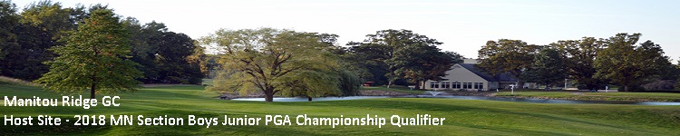 Boys JR Champ Qualifier - Manitou Ridge - Tournament Information Page ...