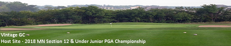 MN 12 U Junior PGA Championship Girls Leaderboard Minnesota PGA Jr 
