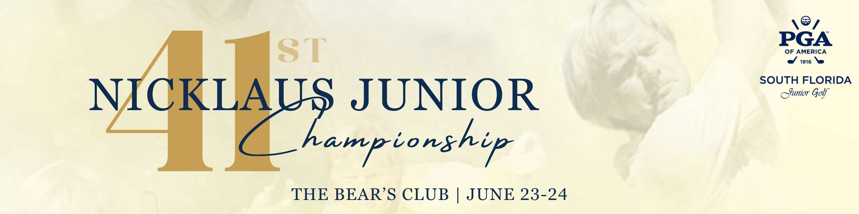 41st Nicklaus Junior Championship