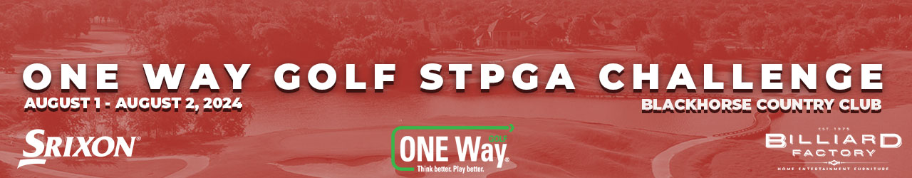 PT - ONE Way Golf STPGA Challenge - Round 2 Pairings | STPGA Jr Golf