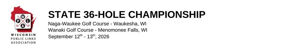 WPLA State 36-Hole Championship - Championship Leaderboard | WSGA