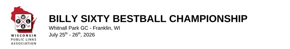 WPLA Billy Sixty Bestball Championship - Regular Leaderboard | WSGA