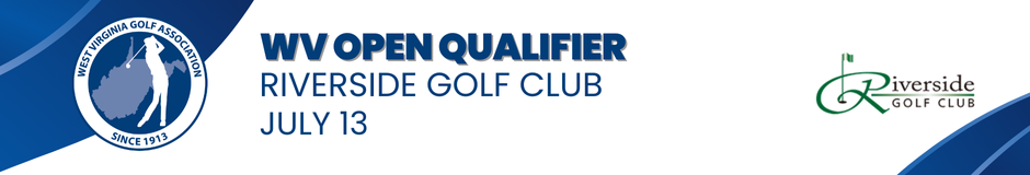 WV Open Qualifier - Player Roster | West Virginia Golf A