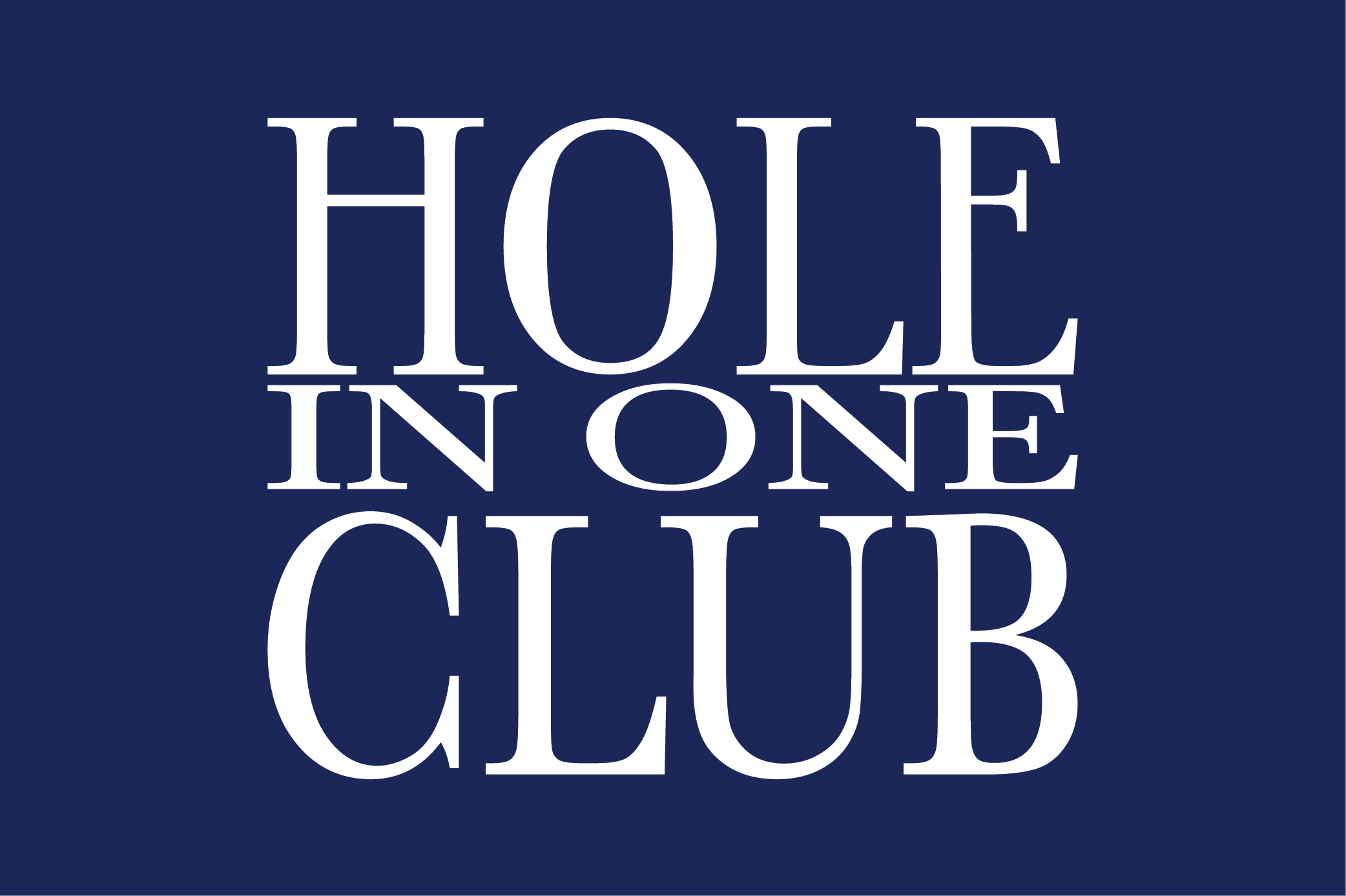 Hole-in-One Club