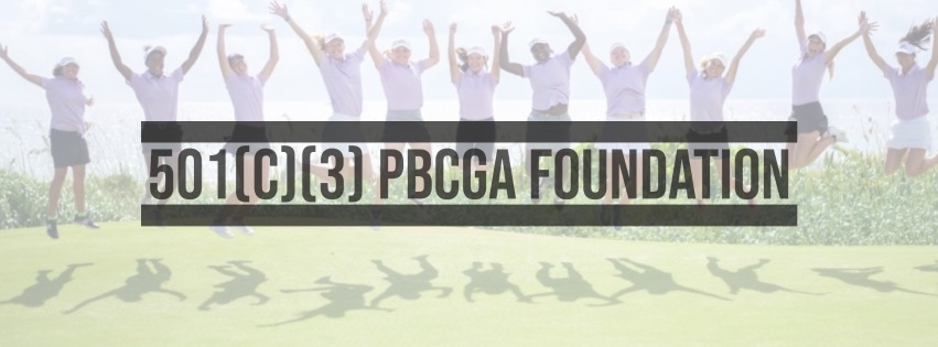 PBCGA 501(c)(3) Foundation