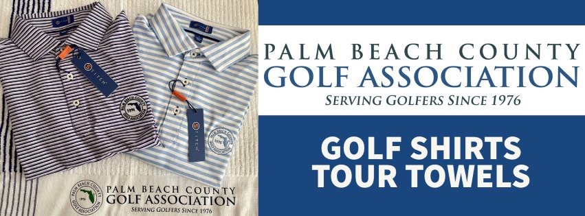 PBCGA STITCH Golf Shirt / Tour Towels
