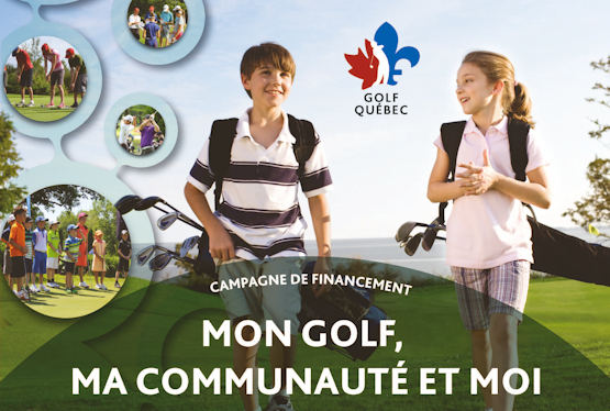 Golf Québec Donations