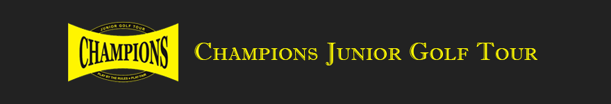 Champions Junior Golf Tour, India