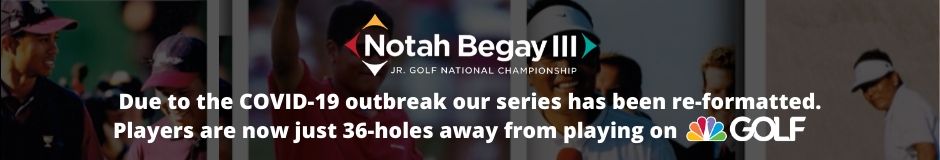Notah Begay III Jr Golf National Championship