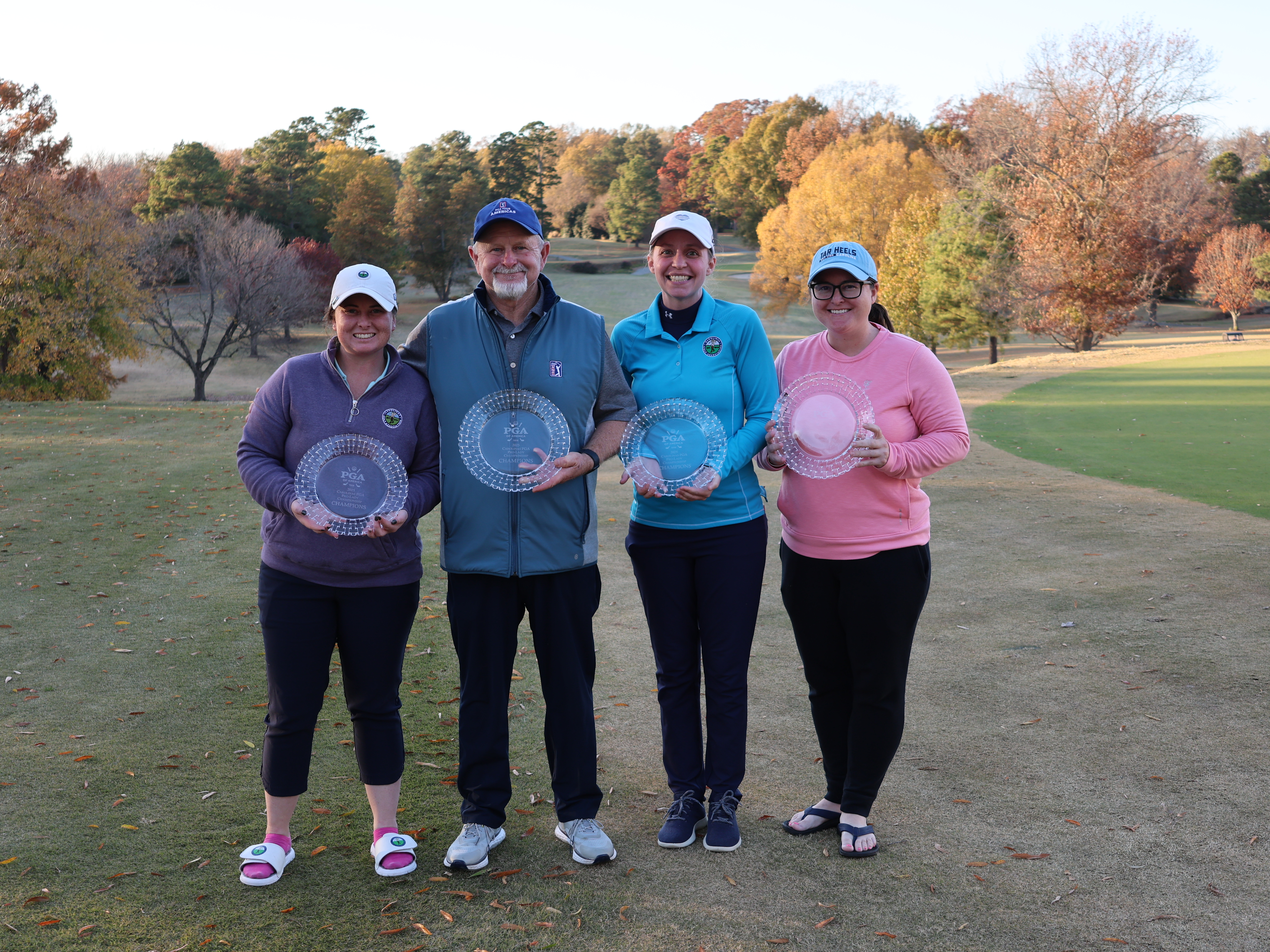 CPGA Pro-Lady Championship - Team Net (Low 2 of 4) Leaderboard ...