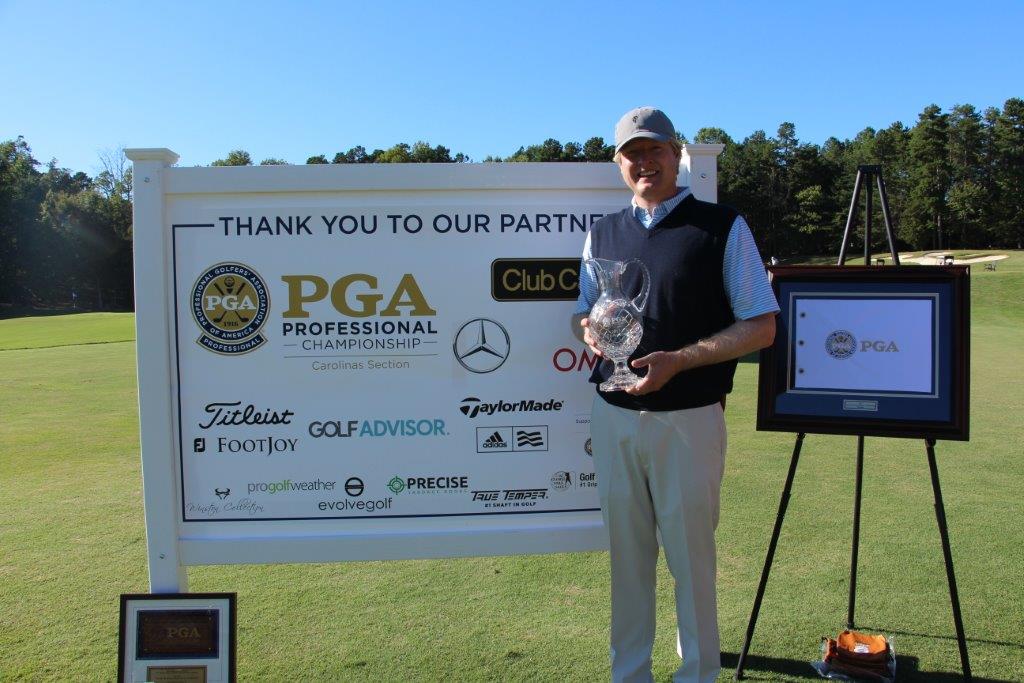 CPGA Professional Championship Championship Leaderboard Carolinas PGA