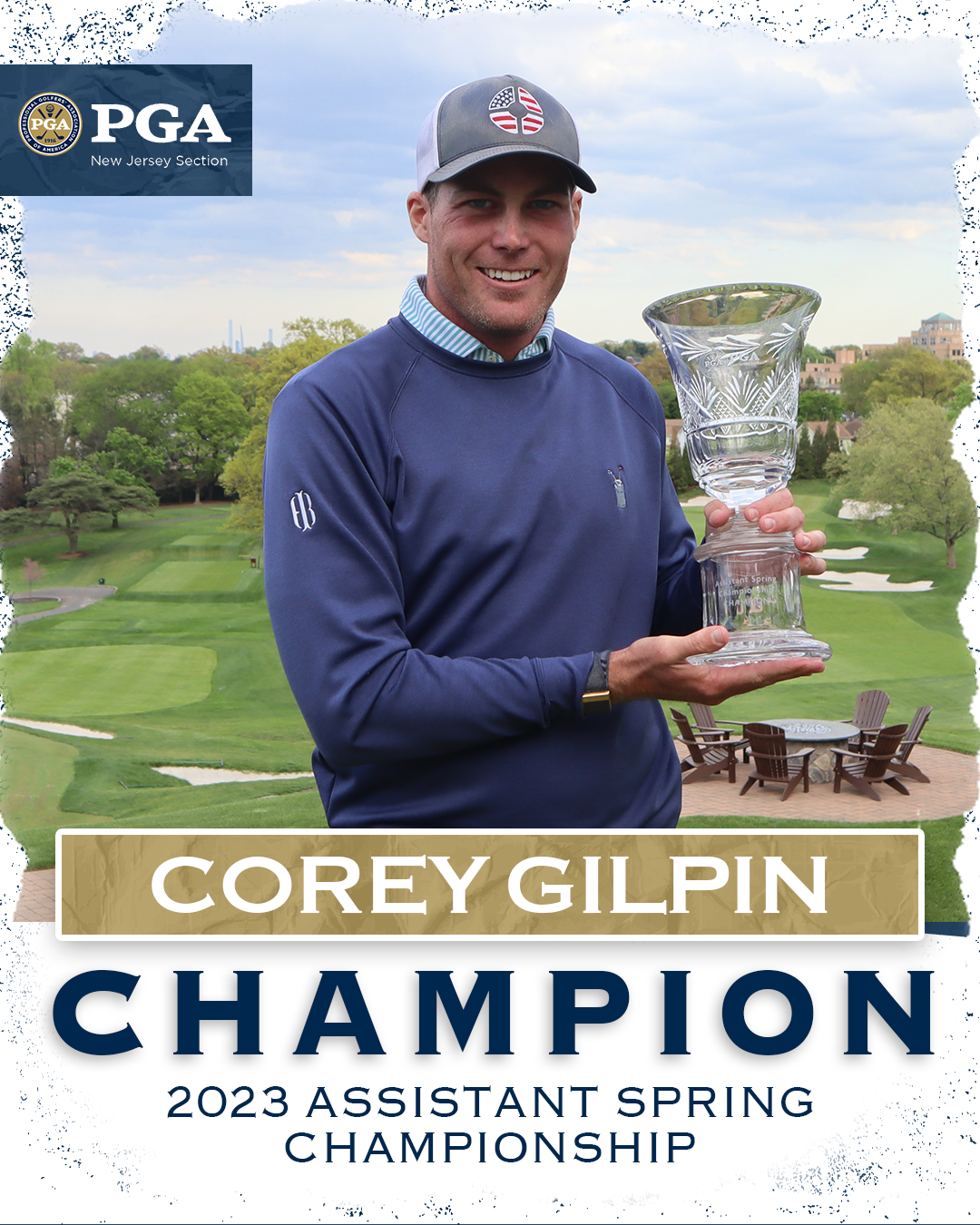 New Jersey PGA Gilpin Wins 2023 Assistant Spring Championship