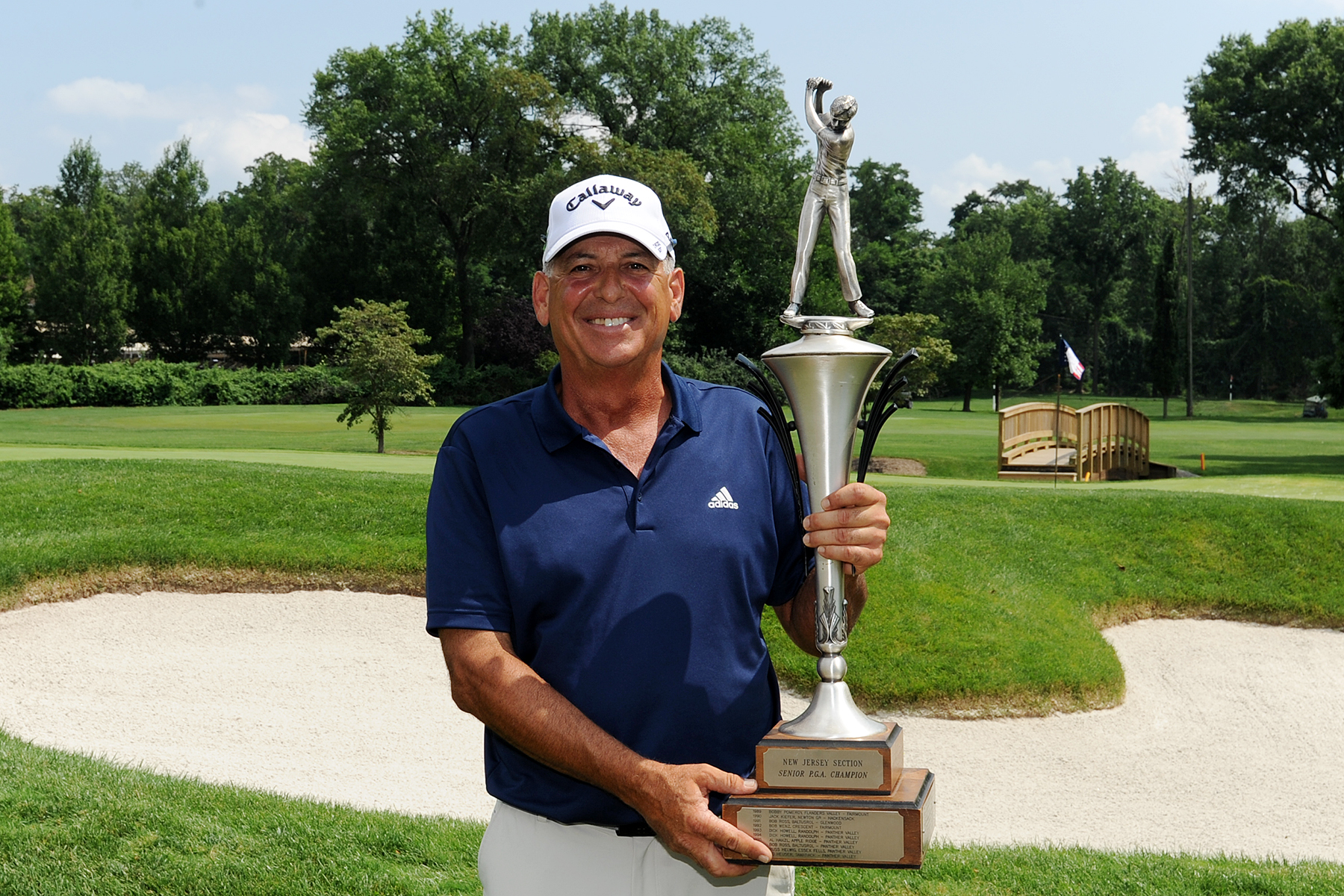 New Jersey PGA | Esposito Becomes 2x Champion with Wire-to-Wire Victory
