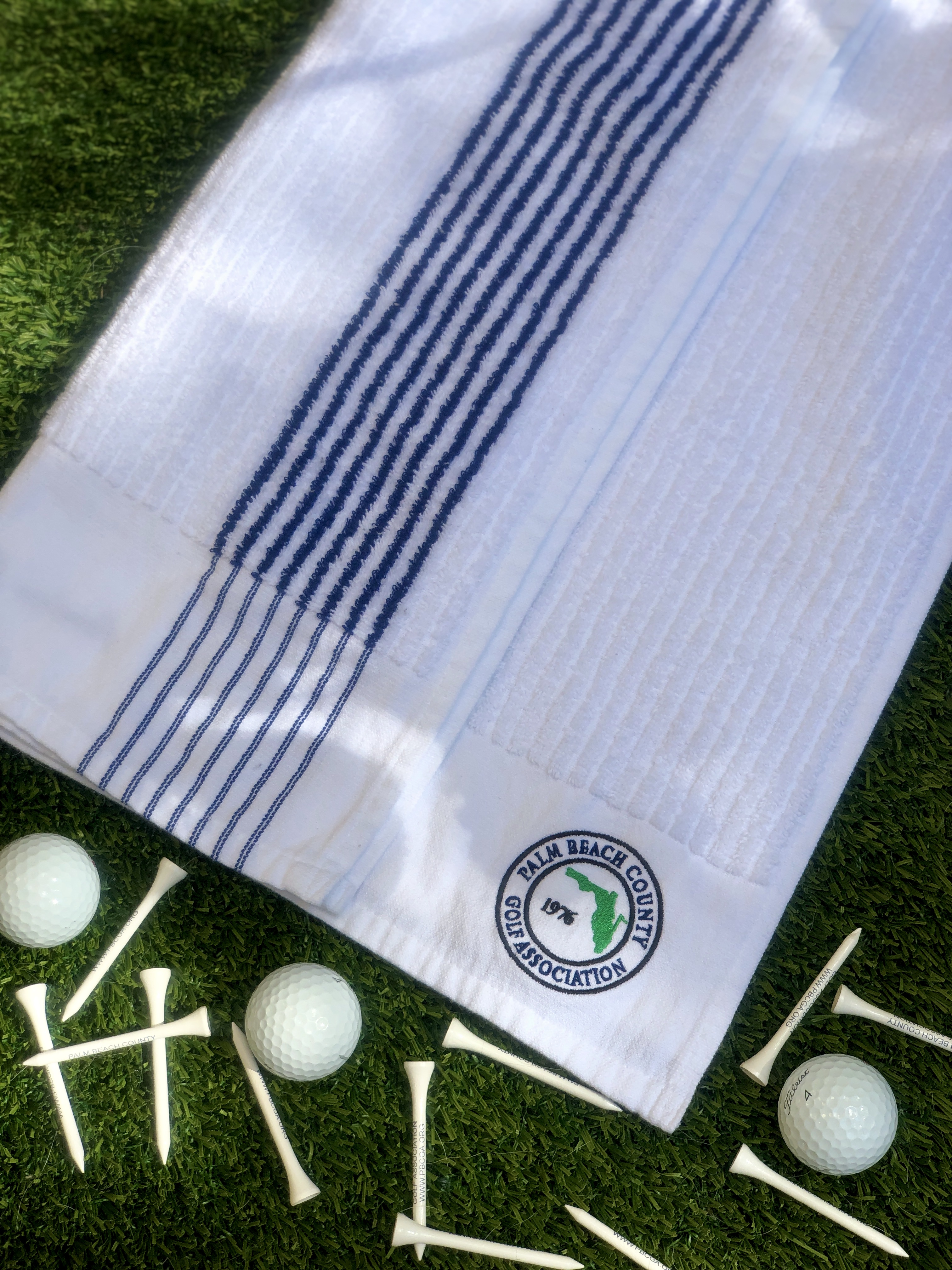 White Sands Golf Towel, Golf Towels