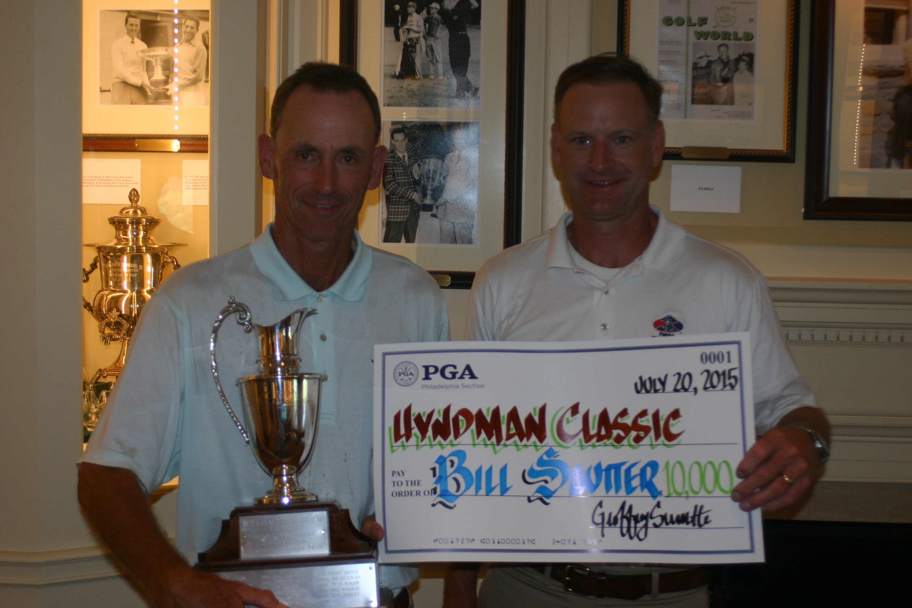 Philadelphia PGA Phila Cricket Clubs