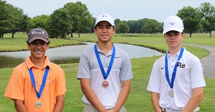 Philly PGA Juniors | McCabe and Mulhern Battle Tough Wind at Wyncote