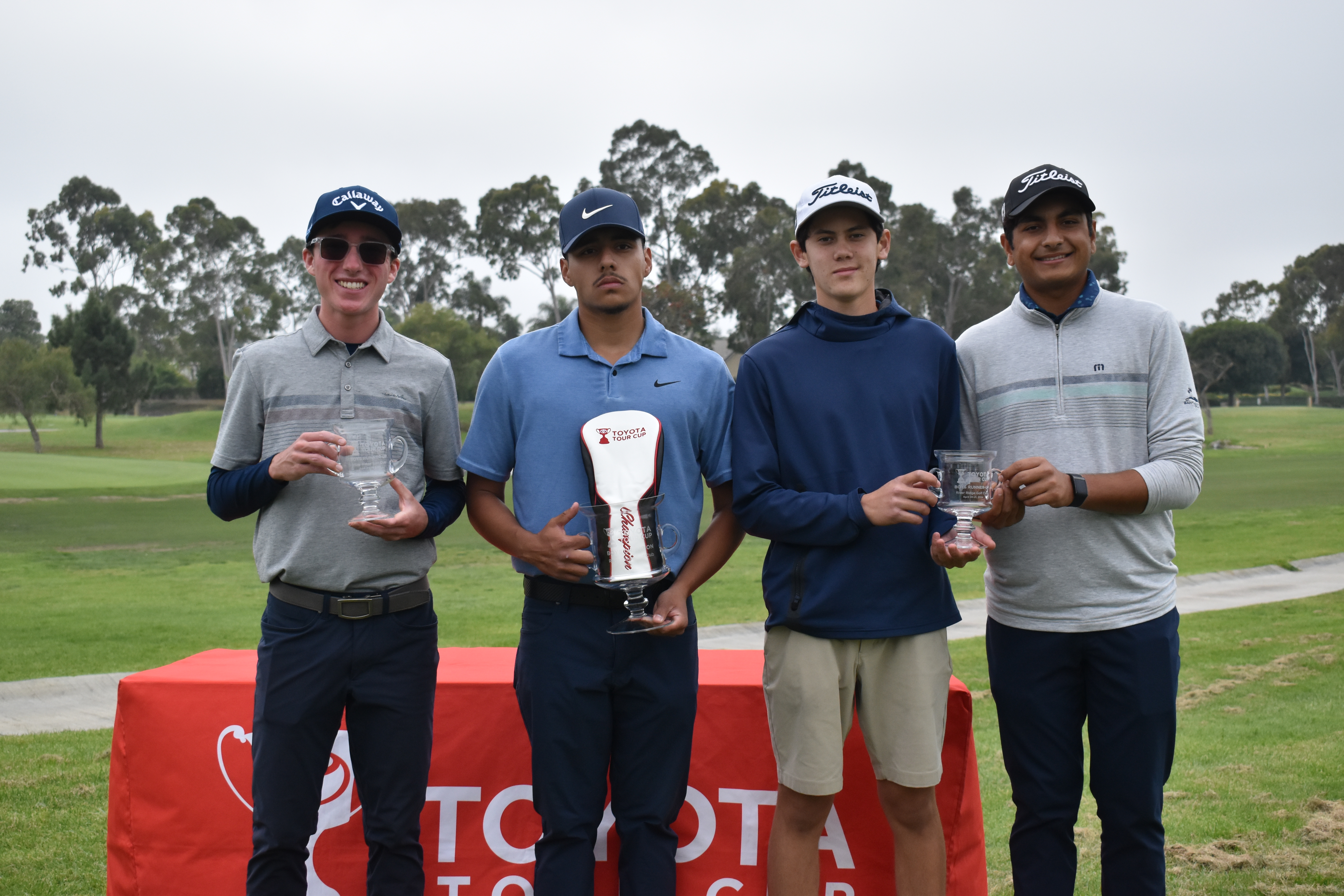 Toyota Tour Cup (Ext.) @ River Ridge - Boys Toyota Tour Cup Leaderboard ...