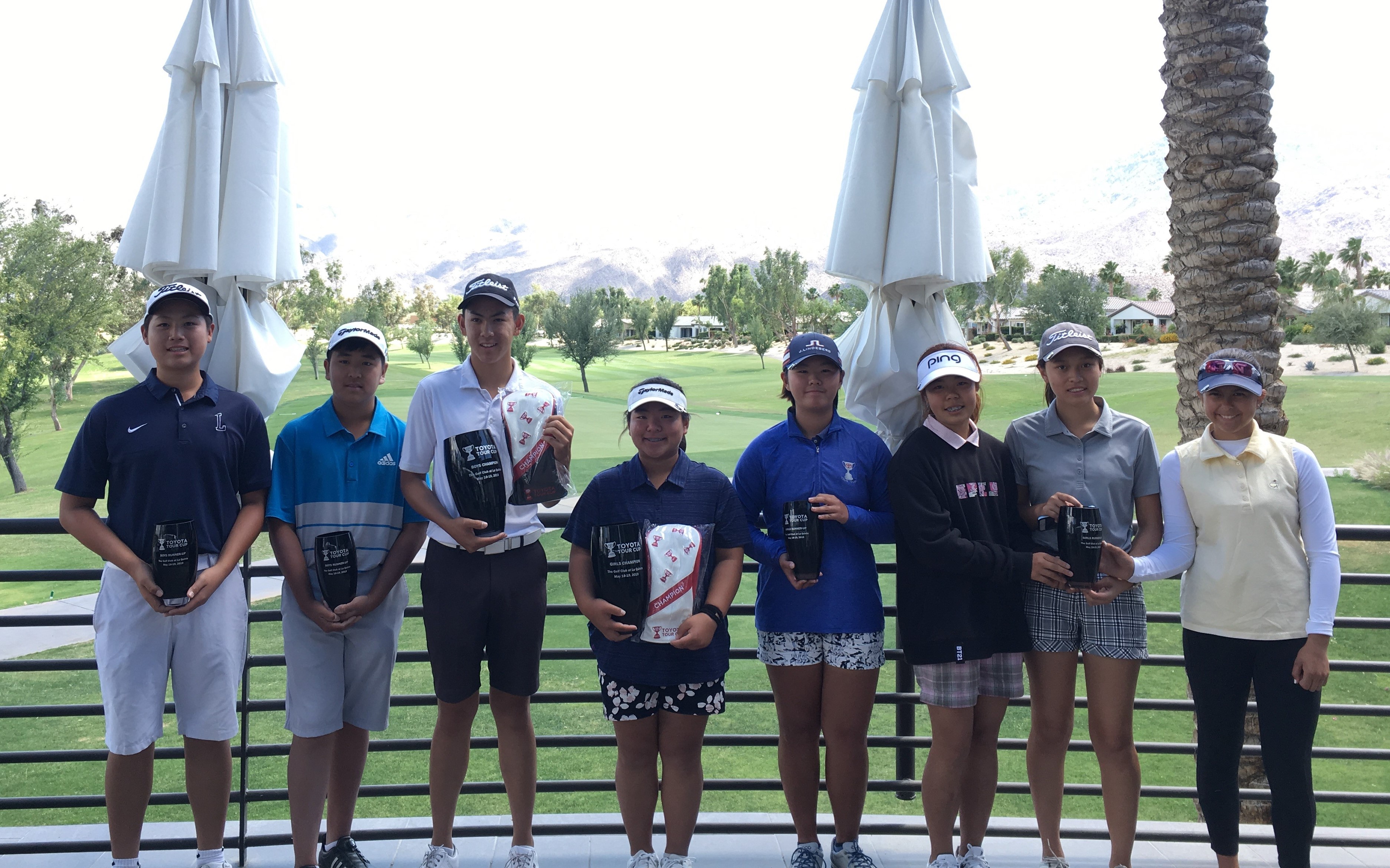 Toyota Tour Cup @ Golf Club at La Quinta - Toyota Tour Cup- Boys ...