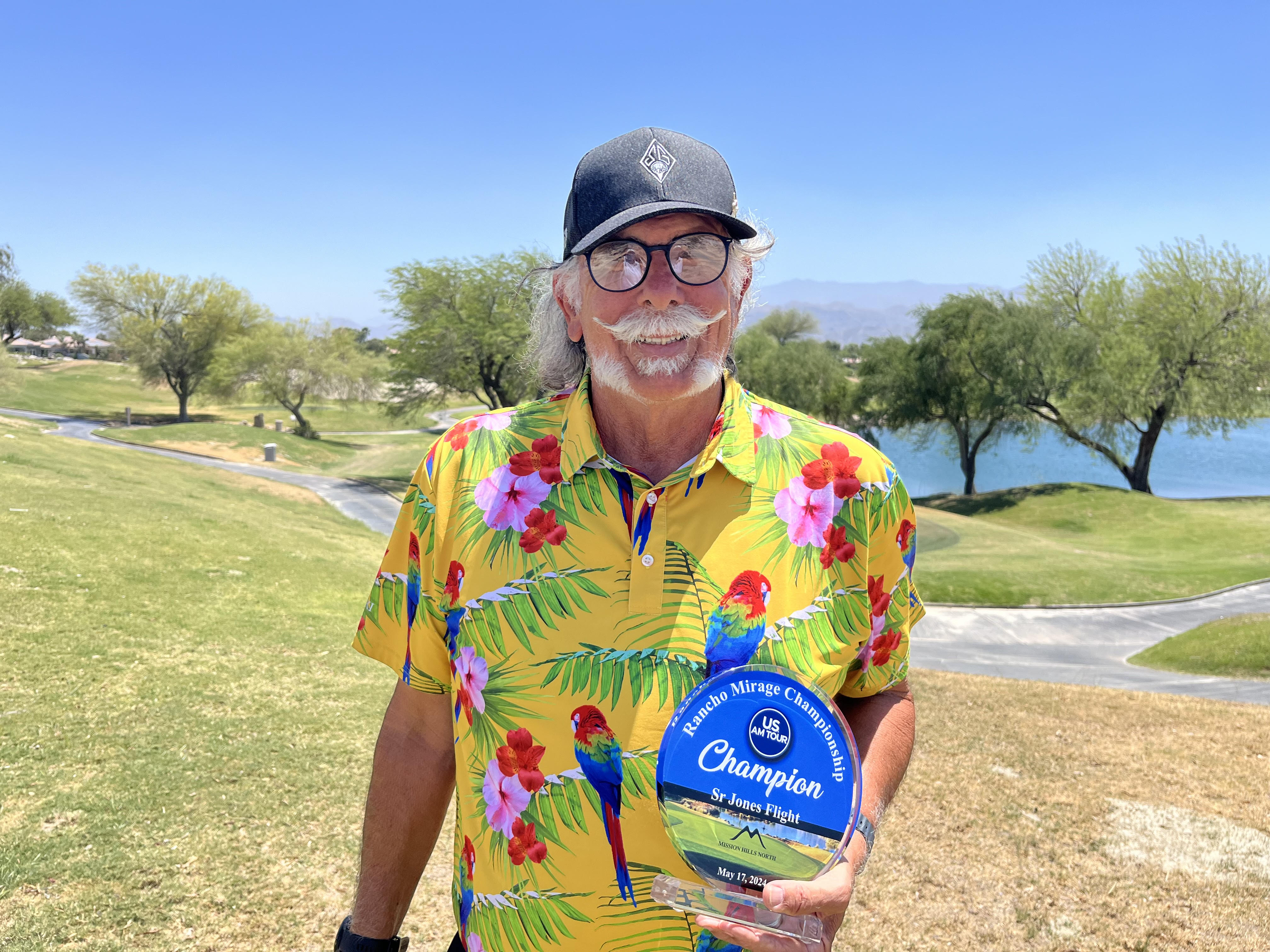 Rancho Mirage Championship Tiger Flight Leaderboard US Am Tour