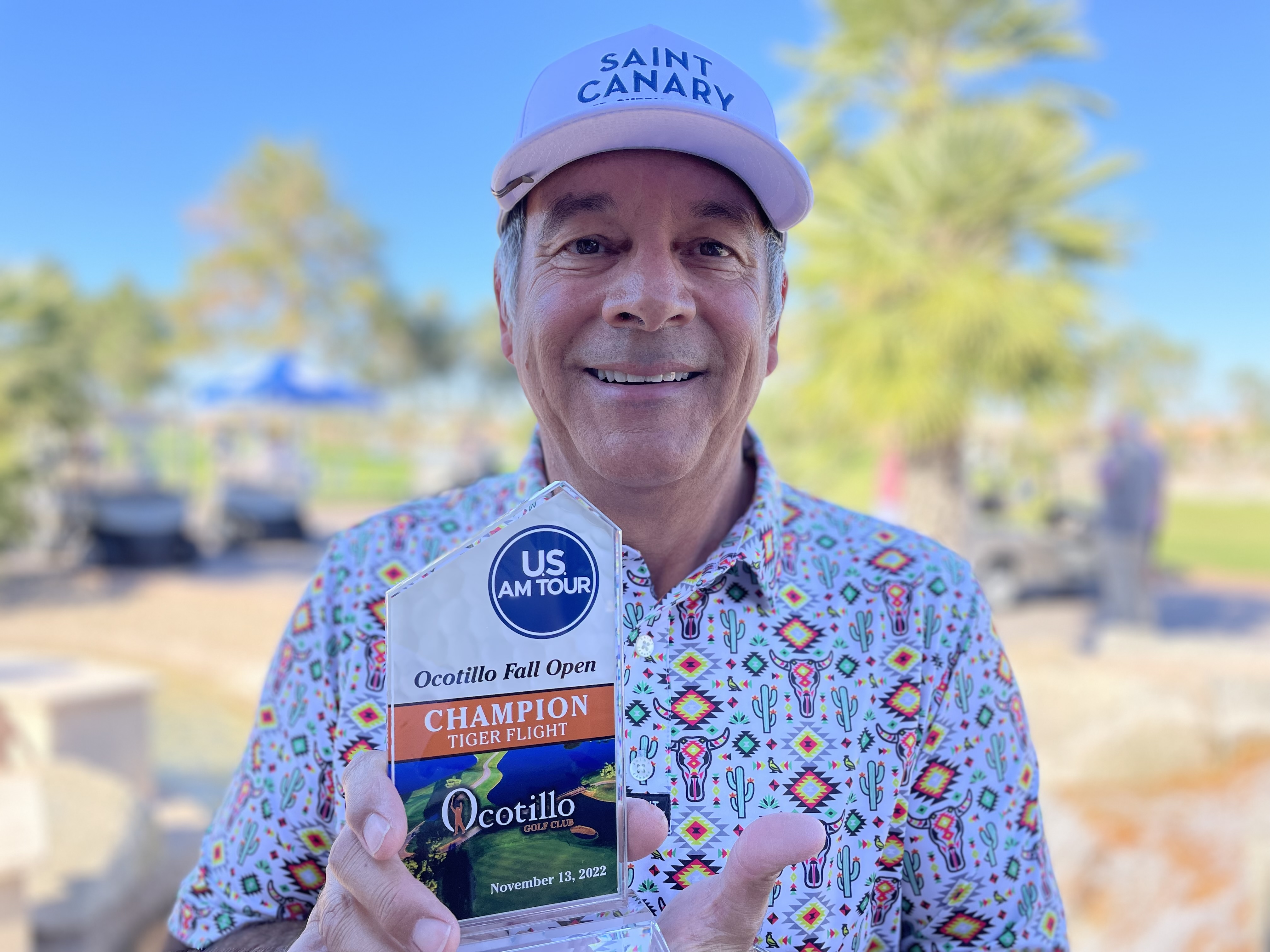 Ocotillo Fall Open Full Field Scores Leaderboard US Am Tour