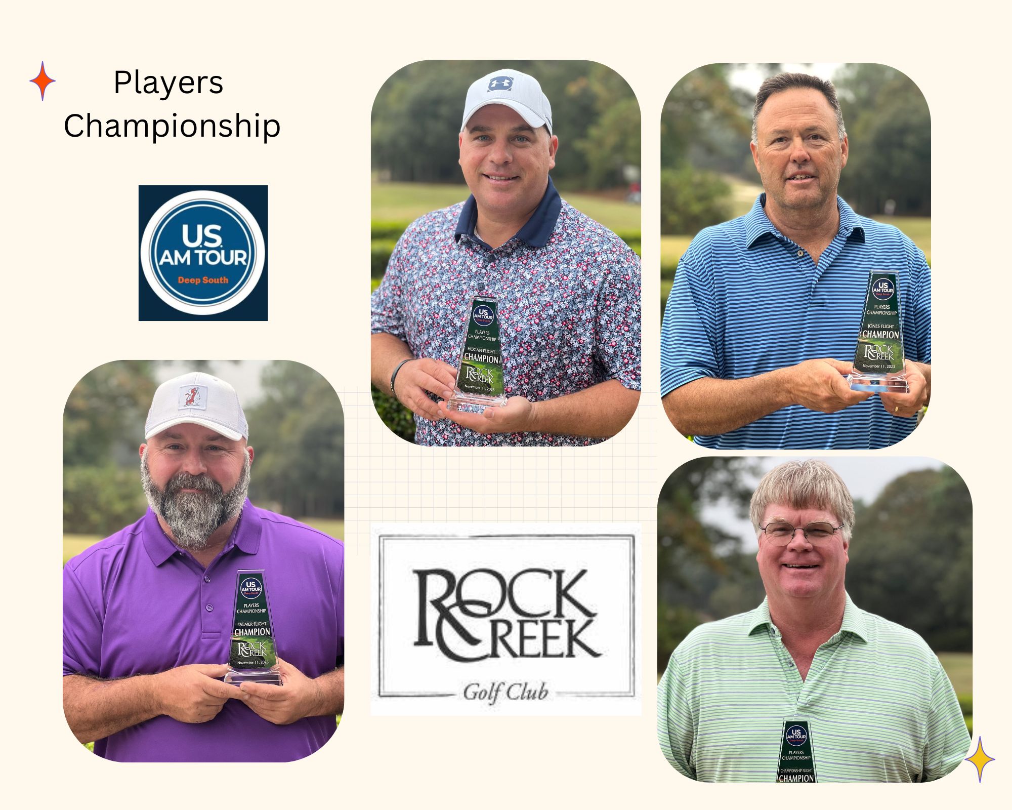 Players Championship Full Field Scores Leaderboard US Am Tour