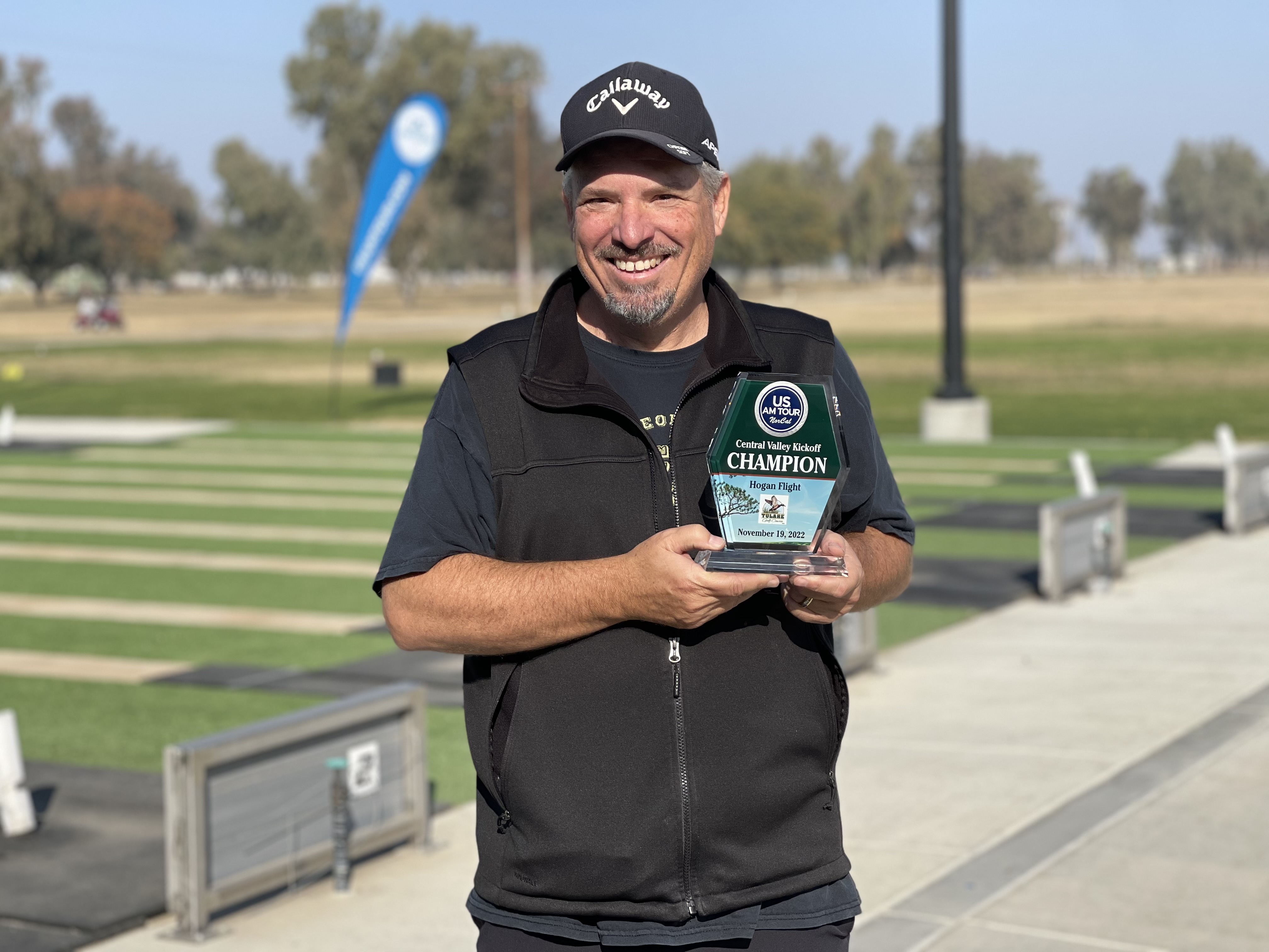 Central Valley Kickoff Tulare Senior Hogan Flight Leaderboard US