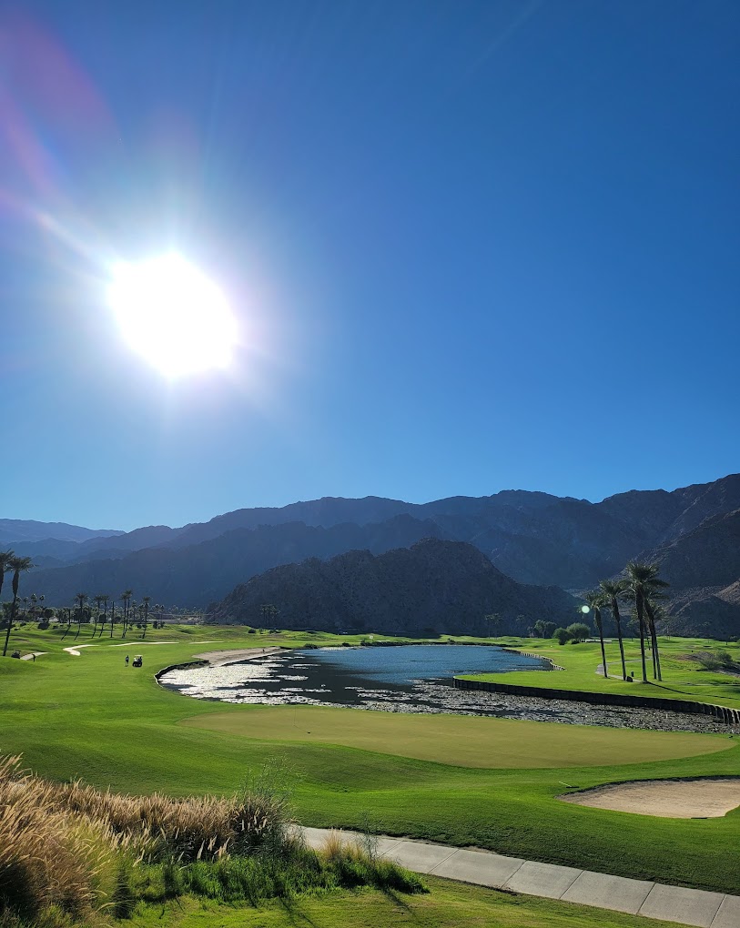 The Dunes in La Quinta Palmer Flight Leaderboard US Am Tour