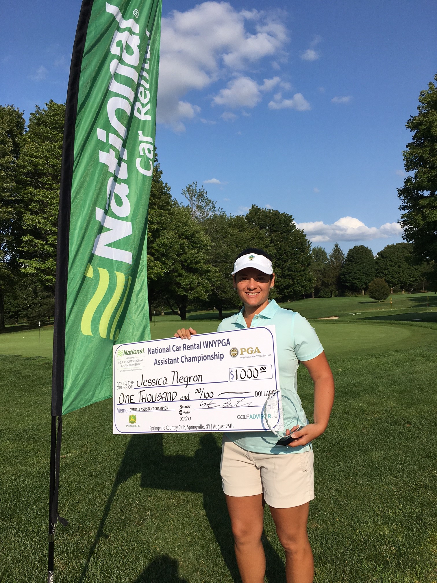 Western New York PGA | 2017 OMEGA PLAYER OF THE YEAR HONORS GIVEN OUT