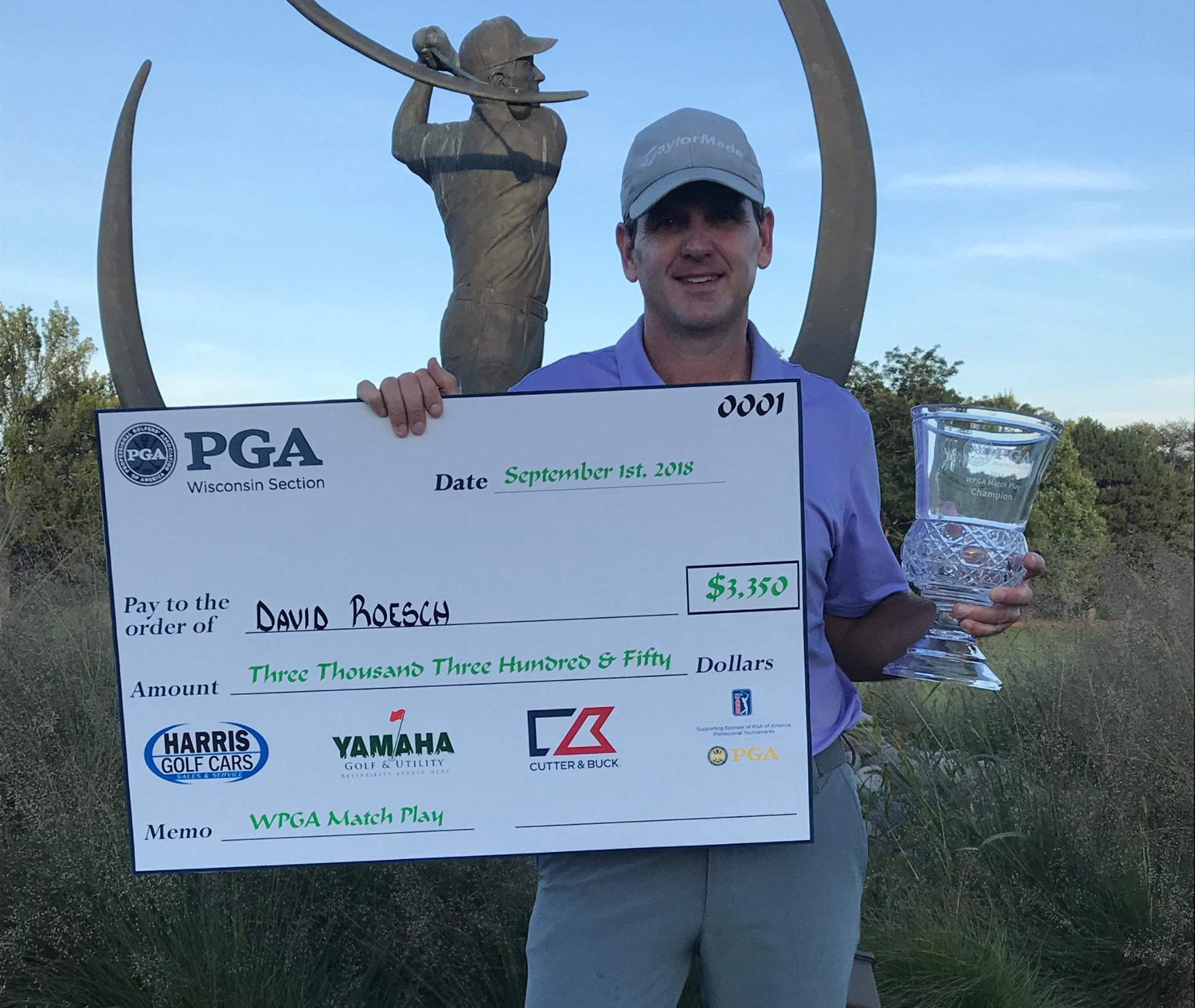 WPGA Match Play Championship Match Play Tree / Results Leaderboard